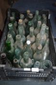 Crate of Assorted Hull & Beverley Beer Bottles etc