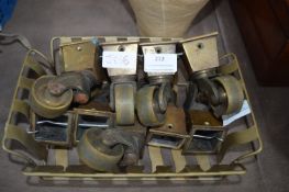 Nine Brass Furniture Casters