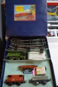 Boxed Hornby Train Set - No.601 Goods Set, Clockwo