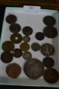 Assorted Coinage Including Silver, etc.