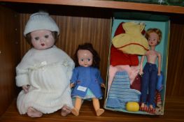 Vintage Dolls and Clothing