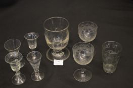 Older Drinking Vessels Including Queen Victoria An
