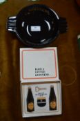 Guinness Ashtray and Miniature Souvenir Pack