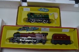 Two Hornby Dublo Steam Engines with Smoke and Soun