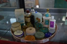 Vintage Ladies Cosmetics, Scent Bottles, etc.
