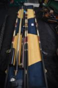 Cased Snooker Cue by Craftsmen Cues