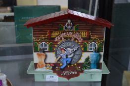 John Paul Gaultier Swiss Clock Perfume Bottle Disp