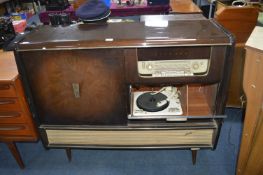 Vintage Radiogram by Blue Spot