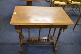 Victorian French Kingswood Side Table