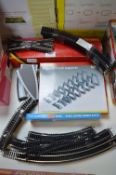 Hornby OO Gauge Track and Supports, etc.