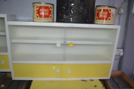 Fleetway 1960's Kitchen Wall Cabinet