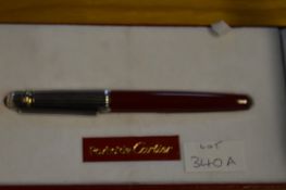 Pasha' de Cartier Fountain Pen