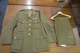 Vintage Military Uniform