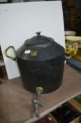Georgian Cast Iron Range Kettle