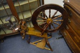 Decorative Spinning Wheel