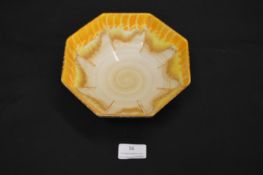 Shelly Octagonal Dish