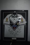 Steve Prescott's Last Hull FC Game Shirt 2003 - FR