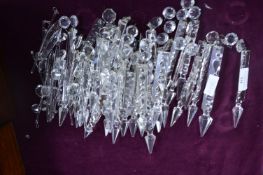 Assorted Glass Crystal Chandelier Drops