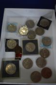 UK Coinage Misc Crowns