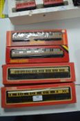 Four Boxed Hornby Dublo Carriages, LNER Sleeper Ca
