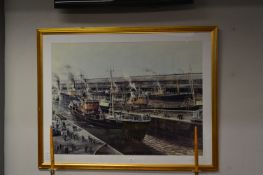 Signed Print by Adrian Thompson - 