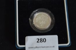 Royal Mint UK Silver Proof £1 Coin