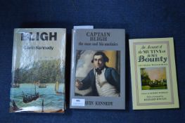Two Captain Blye First Editions