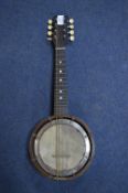 Vintage Eight String Banjolele