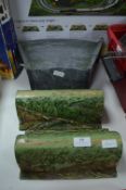 Three Model Railway Painted Tunnels