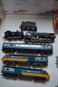 Box of Hornby Engines Including Intercity 125, Eve