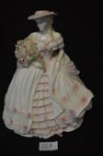 Coalport Figurine - Rose