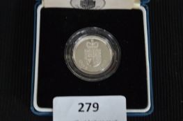 Royal Mint UK Silver Proof £1 Coin