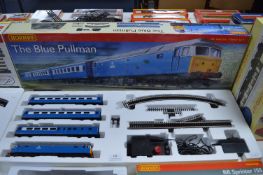 Boxed Hornby Dublo Blue Pullman Train Set