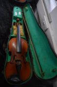 Violin with Case