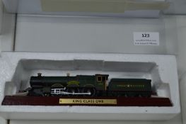Model Loco - King Class GWR