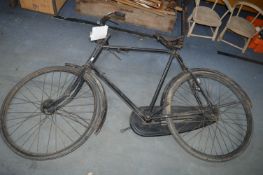 Vintage Humber Bicycle with Duplex Forks 26