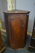 18th Century Oak Corner Cupboard
