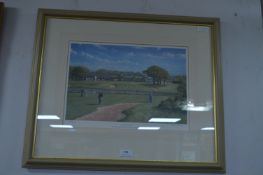 Signed Print by Craig Campbell 1992 - 