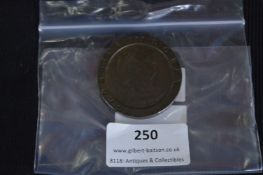 George III Cartwheel Twopence 1797