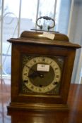 Oak Cased Mantel Clock