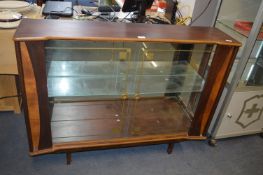 1960's Glazed China Cabinet