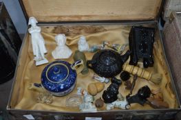 Case of Collectibles Including Paragon Ware, Napol