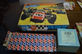 Scalextric Set No. U31 Plus Spare Track and a Clip (Track Only)