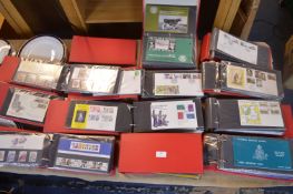 Twelve Stanley Gibbons Albums of First Day Covers