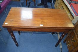 Victorian Mahogany Gate Legged Side Table