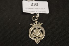 Silver Fob - Birmingham 1903