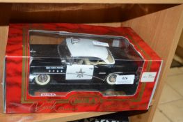 Mira Diecast Model 1955 Buic Century Space Patrol