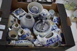 Delft Blue & White Pottery