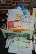 Vintage Football Programmes and Tickets