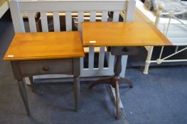 Two Bedside Tables